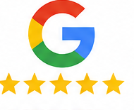 5-star rated on Google